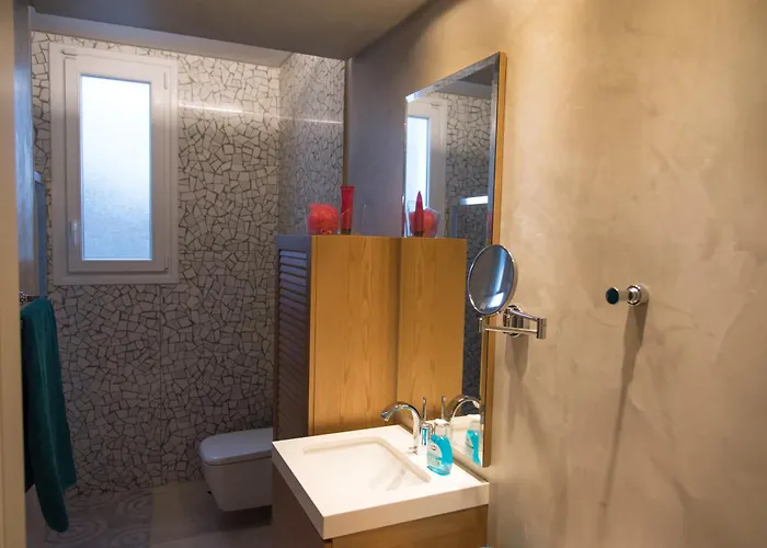 شقة Gnm Panoramic View Island House اجيا مارينا